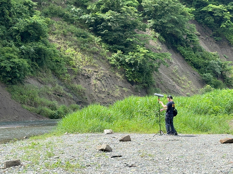 ロケ風景